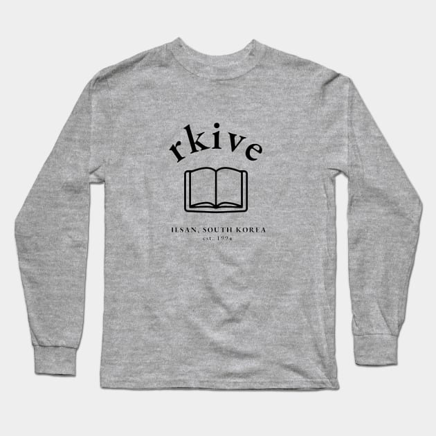 Rkive Kim Namjoon / RM of BTS Long Sleeve T-Shirt by e s p y